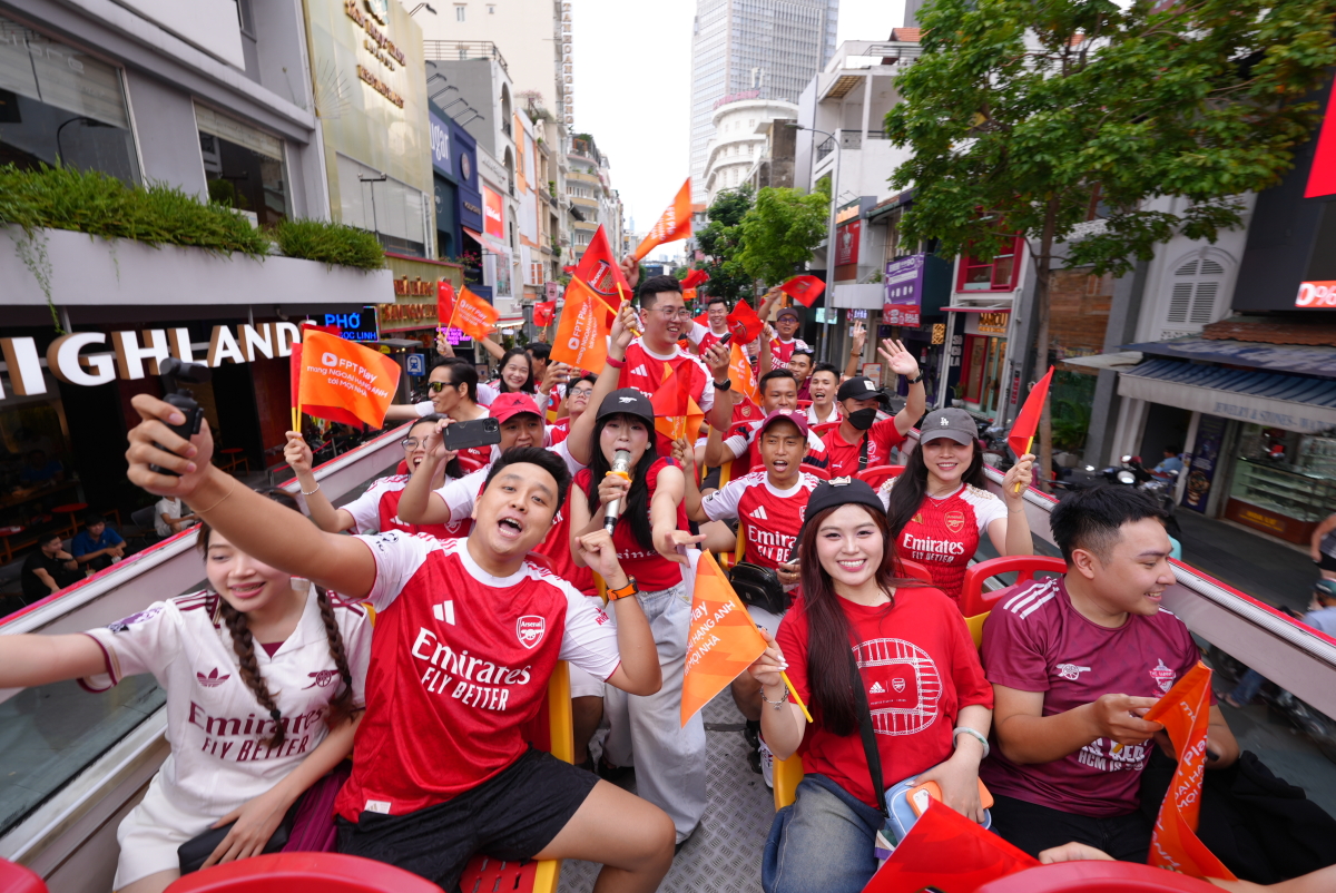 CĐV Arsenal ăn mừng chức vô địch Ngoại hạng Anh 2025-2026 trên toàn cầu - hình ảnh - new88com.vip CĐV Arsenal ăn mừng chức vô địch Ngoại hạng Anh 2025-2026 trên toàn cầu - hình ảnh - new88com.vip