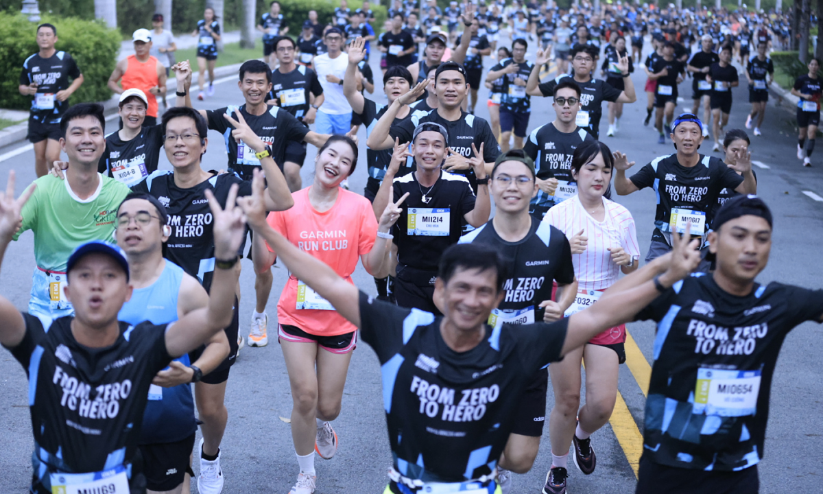 Garmin Run Vietnam 2026 trở lại hoành tráng – Cơ hội cho cộng đồng runner và fan cá cược bóng đá online - hình ảnh - new88com.vip