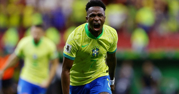 Góc khuất: Thượng tầng Real Madrid không muốn Vinicius tỏa sáng cùng Brazil tại World Cup - hình ảnh - new88com.vip