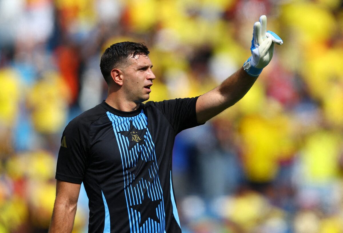 Giáo án đặc biệt cho Emiliano Martinez trước World Cup 2026 - hình ảnh - new88com.vip