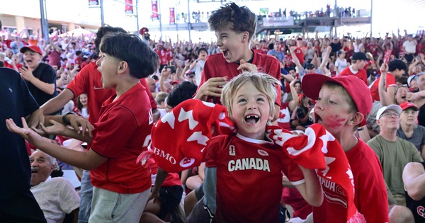 CĐV Canada Mở Hội Sau Chiến Thắng Lịch Sử Tại World Cup 2026 - hình ảnh - new88com.vip