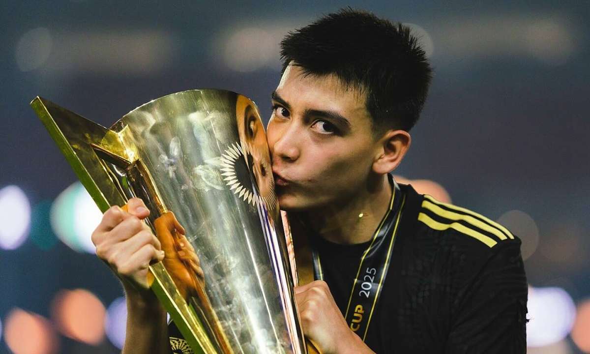 Cầu thủ 17 tuổi duy nhất dự World Cup 2026: Hiện tượng Mexico khiến thế giới chú ý - hình ảnh - new88com.vip Cầu thủ 17 tuổi duy nhất dự World Cup 2026: Hiện tượng Mexico khiến thế giới chú ý - hình ảnh - new88com.vip