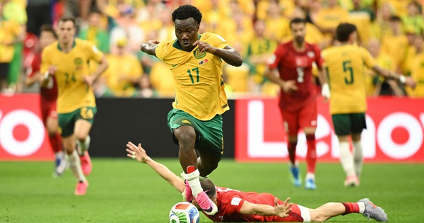 Cầu thủ Úc lập kỷ lục lịch sử cho bóng đá châu Á tại World Cup 2026 - hình ảnh - new88com.vip