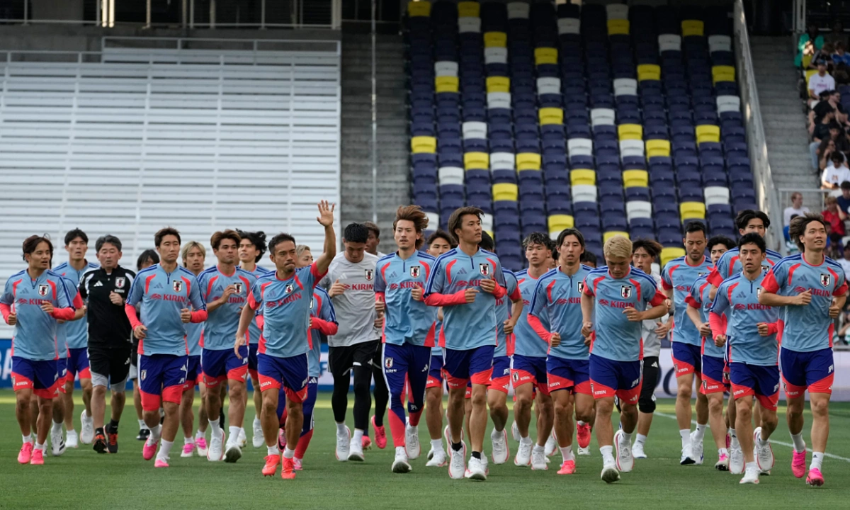 Cầu thủ Nhật Bản tuyên bố mục tiêu vô địch World Cup 2026 trước đại chiến Hà Lan - hình ảnh - new88com.vip Cầu thủ Nhật Bản tuyên bố mục tiêu vô địch World Cup 2026 trước đại chiến Hà Lan - hình ảnh - new88com.vip