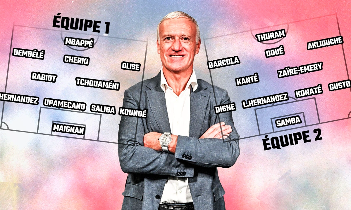 Giới hạn chiều sâu đội hình của Pháp tại World Cup 2026: Dấu hỏi từ trận thua Bờ Biển Ngà - hình ảnh - new88com.vip Giới hạn chiều sâu đội hình của Pháp tại World Cup 2026: Dấu hỏi từ trận thua Bờ Biển Ngà - hình ảnh - new88com.vip