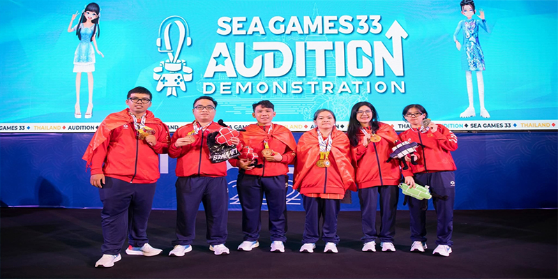 Audition Việt Nam Giành 6 Huy Chương Tại SEA Games 33 - hình ảnh - new88com.vip