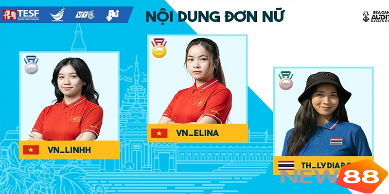 Audition Việt Nam Giành 6 Huy Chương Tại SEA Games 33 - hình ảnh - new88com.vip