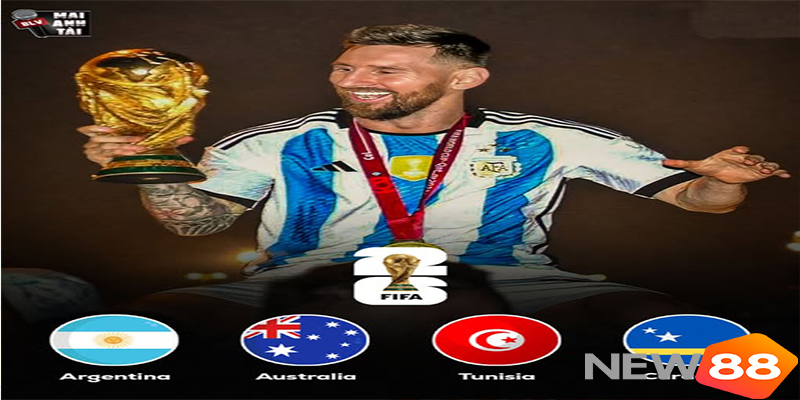 Tỷ Lệ Cược Vô Địch World Cup 2026: Tây Ban Nha Dẫn Đầu - hình ảnh - new88com.vip Tỷ Lệ Cược Vô Địch World Cup 2026: Tây Ban Nha Dẫn Đầu - hình ảnh - new88com.vip