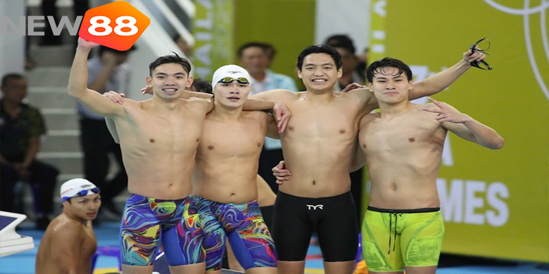 Bơi Việt Nam Khẳng Định Vị Thế Tại SEA Games 33 với 6 HCV - hình ảnh - new88com.vip