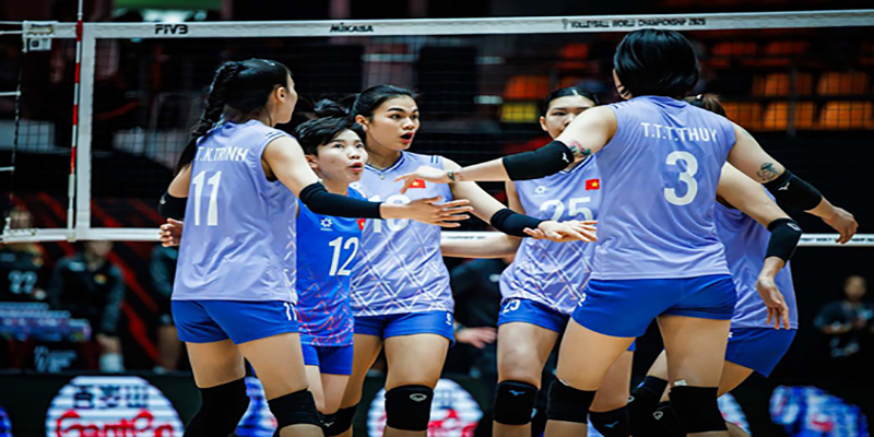 Theo dõi Đội Tuyển Bóng Chuyền Nữ Việt Nam Tại SEA Games 33 Cùng New88 - hình ảnh - new88com.vip Theo dõi Đội Tuyển Bóng Chuyền Nữ Việt Nam Tại SEA Games 33 Cùng New88 - hình ảnh - new88com.vip