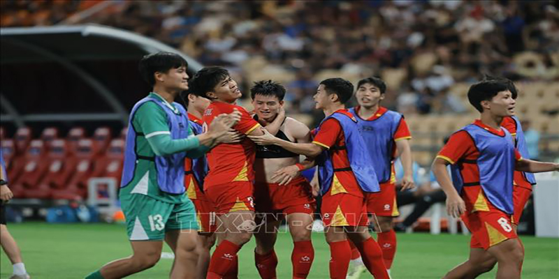 U22 Việt Nam Giành Chức Vô Địch SEA Games 33 - hình ảnh - new88com.vip U22 Việt Nam Giành Chức Vô Địch SEA Games 33 - hình ảnh - new88com.vip