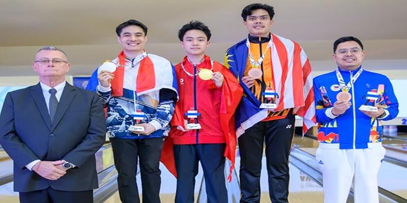 Bowling Việt Nam Lần đầu Giành HCV Lịch Sử Tại SEA Games 33 - hình ảnh - new88com.vip