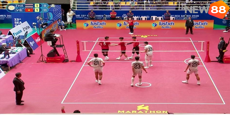 Cầu Mây Việt Nam Gây Địa Chấn Trước Thái Lan Tại SEA Games 33 - hình ảnh - new88com.vip