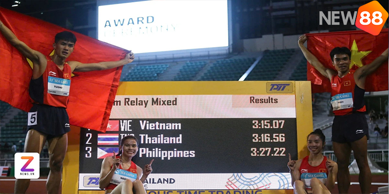 SEA Games 33: Nguyễn Thị Ngọc Dành HCV Đường Đua 400m - hình ảnh - new88com.vip SEA Games 33: Nguyễn Thị Ngọc Dành HCV Đường Đua 400m - hình ảnh - new88com.vip