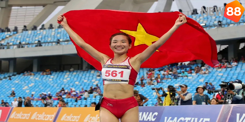 SEA Games 33: Nguyễn Thị Ngọc Dành HCV Đường Đua 400m - hình ảnh - new88com.vip SEA Games 33: Nguyễn Thị Ngọc Dành HCV Đường Đua 400m - hình ảnh - new88com.vip