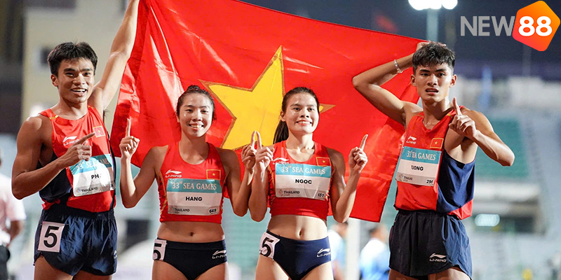 SEA Games 33: Nguyễn Thị Ngọc Dành HCV Đường Đua 400m - hình ảnh - new88com.vip SEA Games 33: Nguyễn Thị Ngọc Dành HCV Đường Đua 400m - hình ảnh - new88com.vip