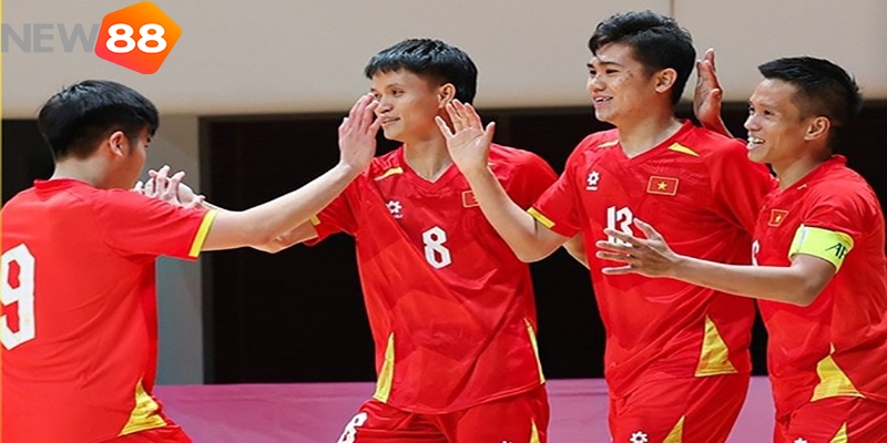 futsal Việt Nam – Indonesia: Đại Chiến Sinh Tử Tại SEA Games 33 - hình ảnh - new88com.vip