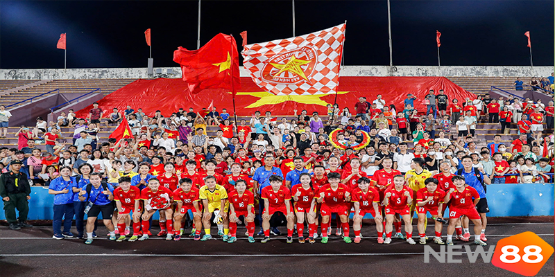 HLV Mai Đức Chung Tiếp Tục Dẫn Dắt ĐT Nữ Việt Nam, Hướng Tới Asian Cup 2026 - hình ảnh - new88com.vip