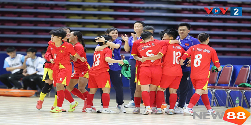 Bóng Đá futsal Nữ Việt Nam Giành HCV Lịch Sử SEA Games 33 - hình ảnh - new88com.vip Bóng Đá futsal Nữ Việt Nam Giành HCV Lịch Sử SEA Games 33 - hình ảnh - new88com.vip