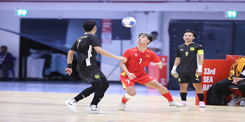 futsal Việt Nam – Indonesia: Đại Chiến Sinh Tử Tại SEA Games 33 - hình ảnh - new88com.vip