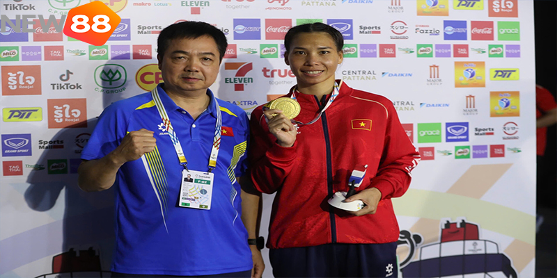 Hà Thị Linh Và Tấm HCV Boxing SEA Games 33 Đầy Cảm Xúc - hình ảnh - new88com.vip Hà Thị Linh Và Tấm HCV Boxing SEA Games 33 Đầy Cảm Xúc - hình ảnh - new88com.vip
