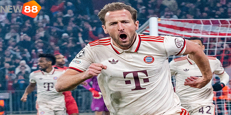 Harry Kane 2025 Bùng Nổ: 60 Bàn Thắng Và Giấc Mơ Quả Bóng Vàng - hình ảnh - new88com.vip