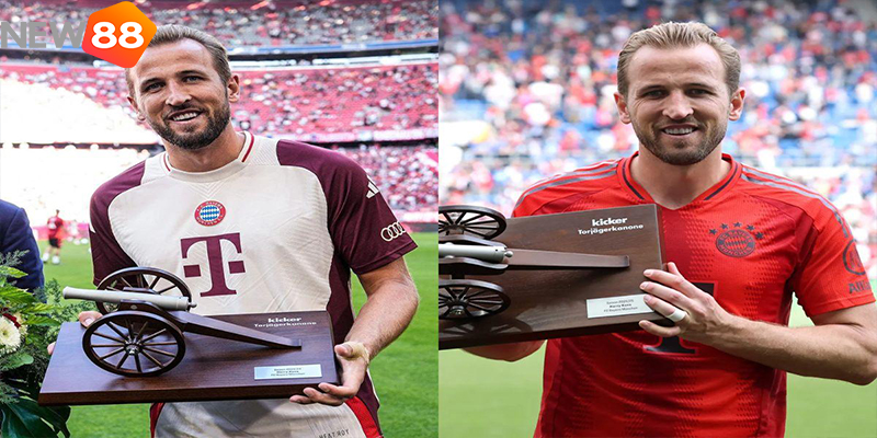 Harry Kane 2025 Bùng Nổ: 60 Bàn Thắng Và Giấc Mơ Quả Bóng Vàng - hình ảnh - new88com.vip
