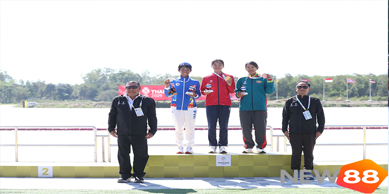 Hồ Thị Duy Đưa Rowing Việt Nam Chạm Đỉnh SEA Games 33 - hình ảnh - new88com.vip