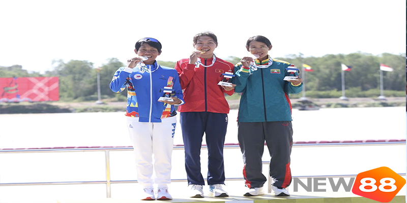 Hồ Thị Duy Đưa Rowing Việt Nam Chạm Đỉnh SEA Games 33 - hình ảnh - new88com.vip