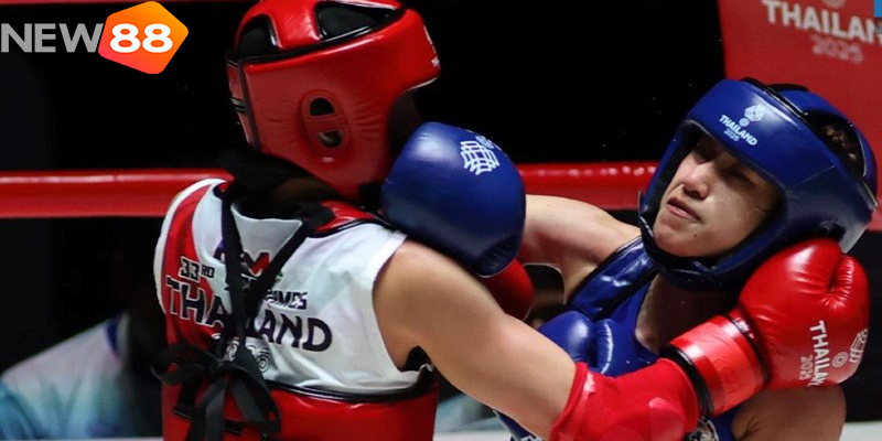 Muay Việt Nam Dậy Sóng SEA Games 33 vì HLV Nổi Giận Ném Chai Nước - hình ảnh - new88com.vip