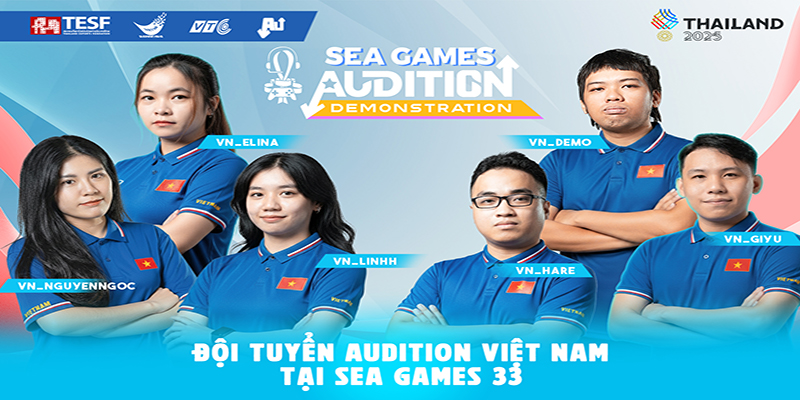 Audition Việt Nam Giành 6 Huy Chương Tại SEA Games 33 - hình ảnh - new88com.vip