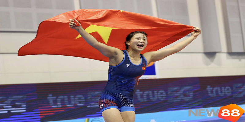 3 Chị Em Đô Vật Tự Do Lập Kỷ Tích Lịch Sử Tại SEA Games 33 - hình ảnh - new88com.vip