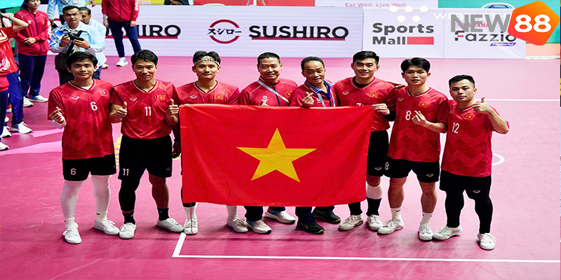 Cầu Mây Việt Nam Gây Địa Chấn Trước Thái Lan Tại SEA Games 33 - hình ảnh - new88com.vip