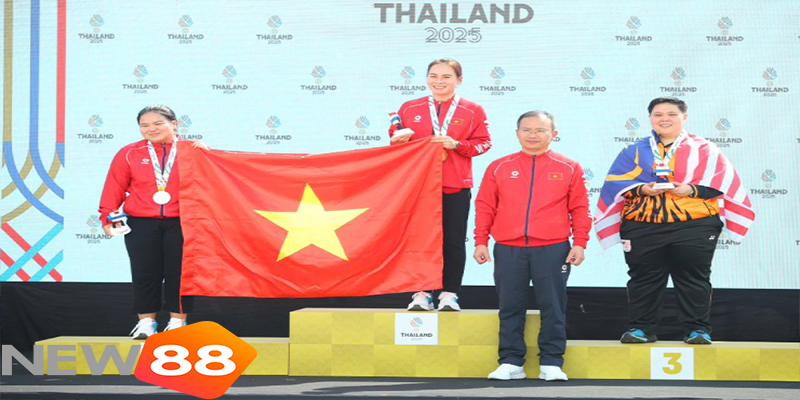 Trịnh Thu Vinh – Nữ Hoàng Bắn Súng SEA Games 33 - hình ảnh - new88com.vip Trịnh Thu Vinh – Nữ Hoàng Bắn Súng SEA Games 33 - hình ảnh - new88com.vip