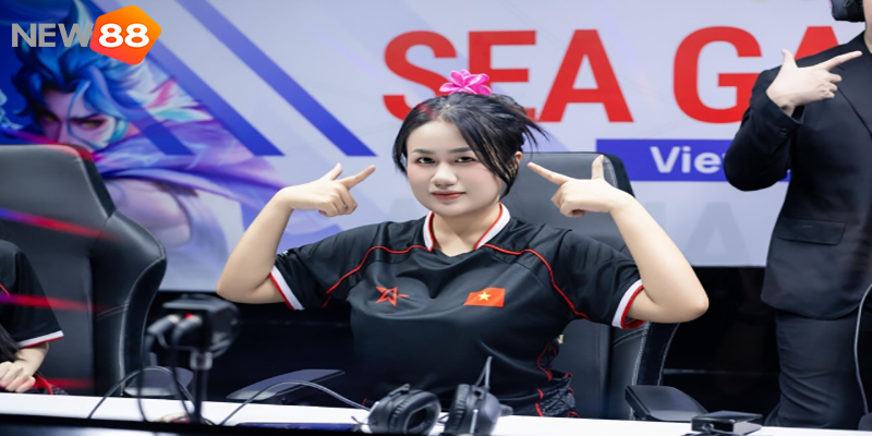 New88 SEA Games 33: Tuyển Nữ Việt Nam Liên Quân Mobile Thắng Đậm Thái Lan - hình ảnh - new88com.vip
