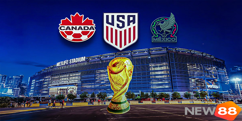 Quốc Gia Đăng Cai World Cup 2026: Mỹ, Canada, Mexico Và Thể Thức Mới Lịch Sử - hình ảnh - new88com.vip