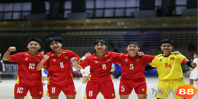Bóng Đá futsal Nữ Việt Nam Giành HCV Lịch Sử SEA Games 33 - hình ảnh - new88com.vip Bóng Đá futsal Nữ Việt Nam Giành HCV Lịch Sử SEA Games 33 - hình ảnh - new88com.vip