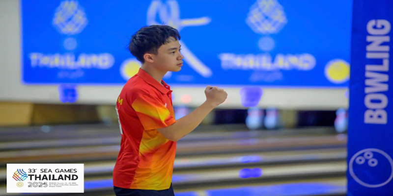 Bowling Việt Nam Lần đầu Giành HCV Lịch Sử Tại SEA Games 33 - hình ảnh - new88com.vip