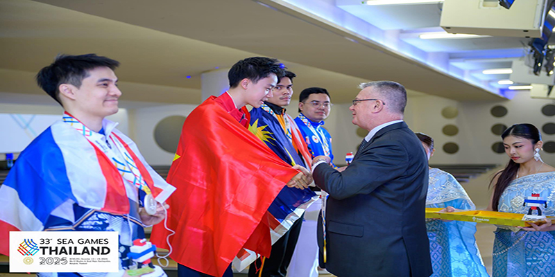 Bowling Việt Nam Lần đầu Giành HCV Lịch Sử Tại SEA Games 33 - hình ảnh - new88com.vip