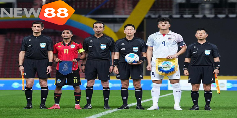 Trọng Tài Bắt Trận U22 Việt Nam vs U22 Thái Lan Ở Chung Kết SEA Games 33 - hình ảnh - new88com.vip