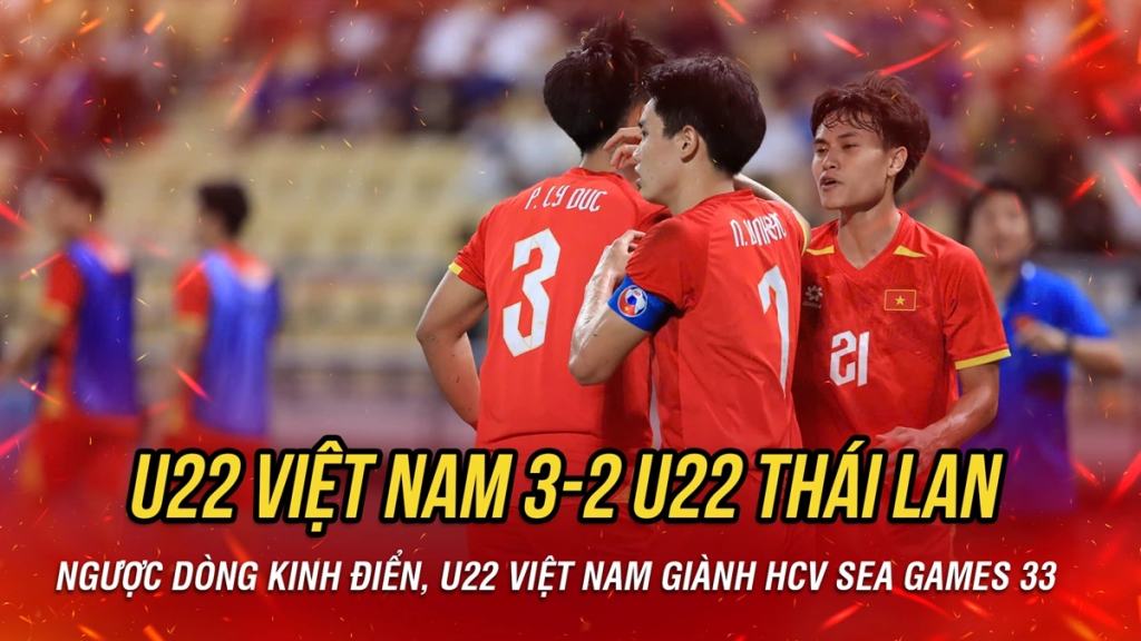 U22 Việt Nam Giành Chức Vô Địch SEA Games 33 - hình ảnh - new88com.vip U22 Việt Nam Giành Chức Vô Địch SEA Games 33 - hình ảnh - new88com.vip