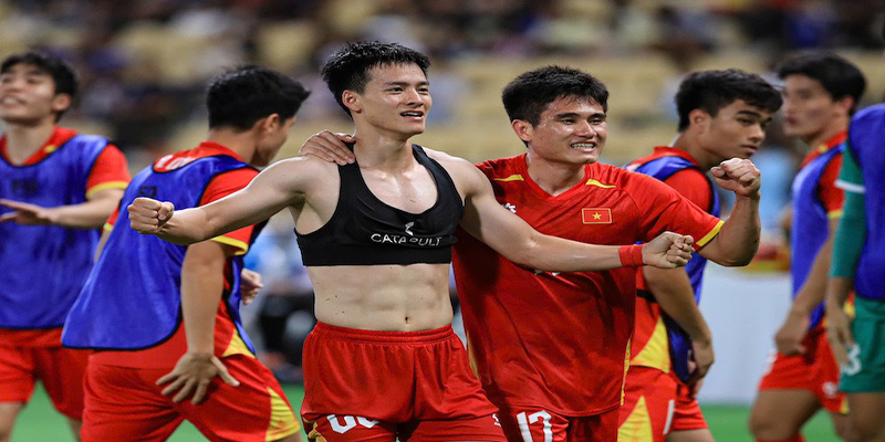 U22 Việt Nam Giành Chức Vô Địch SEA Games 33 - hình ảnh - new88com.vip U22 Việt Nam Giành Chức Vô Địch SEA Games 33 - hình ảnh - new88com.vip
