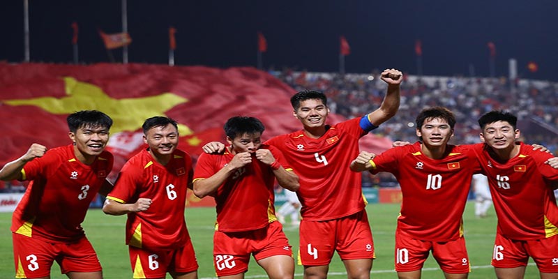 New88 Love Và U22 Việt Nam Sẵn Sàng Tỏa Sáng Tại SEA Games 33 - hình ảnh - new88com.vip