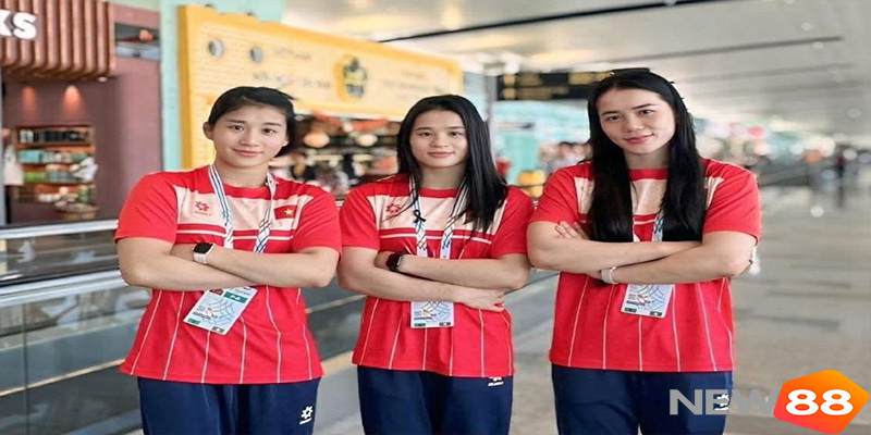 3 Chị Em Đô Vật Tự Do Lập Kỷ Tích Lịch Sử Tại SEA Games 33 - hình ảnh - new88com.vip